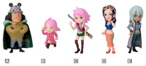 One Piece World Collectable Figure Parent-Child Bloodline...