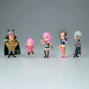 One Piece World Collectable Figure Parent-Child Bloodline...