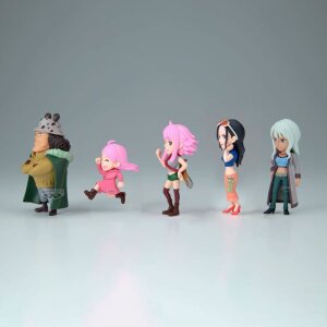 One Piece World Collectable Figure Parent-Child Bloodline 3 Minifiguren 7 cm Blind Box Display (12)