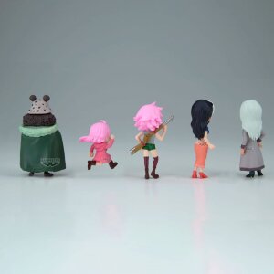 One Piece World Collectable Figure Parent-Child Bloodline 3 Minifiguren 7 cm Blind Box Display (12)