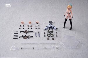 Pocket Art Actionfigur 1/12 PA012 Cardinal Blade Merina 15 cm