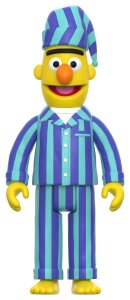 Sesamstraße ReAction Actionfigur Wave 06 Bert (PJ)...