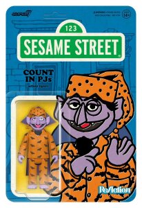 Sesamstraße ReAction Actionfigur Wave 06 Count Von...