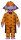 Sesamstraße ReAction Actionfigur Wave 06 Count Von Count (PJs) 10 cm