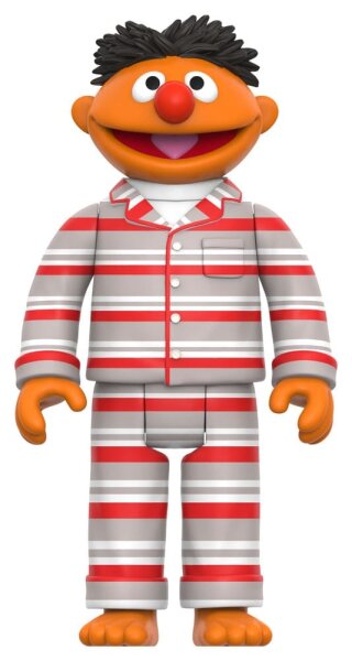 Sesamstraße ReAction Actionfigur Wave 06 Ernie (PJs) 10 cm