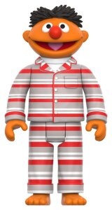 Sesamstraße ReAction Actionfigur Wave 06 Ernie...