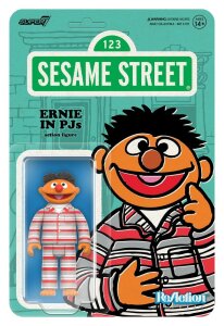 Sesamstraße ReAction Actionfigur Wave 06 Ernie...
