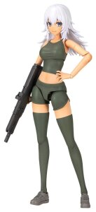 Sousai Shojo Teien Plastic Model Kit 1/10 Training Wolf...