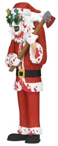 Terrifier 3 Toony Terrors Actionfigur Santa Suit Art the Clown (Bloody Version) 15 cm