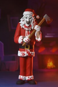 Terrifier 3 Toony Terrors Actionfigur Santa Suit Art the Clown (Bloody Version) 15 cm