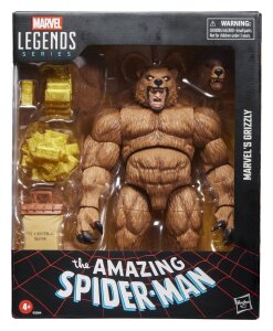 The Amazing Spider-Man Marvel Legends Actionfigur Marvels Grizzly 15 cm