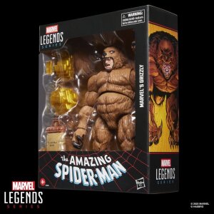 The Amazing Spider-Man Marvel Legends Actionfigur Marvels Grizzly 15 cm