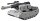 The Transformers: The Movie Studio Series Leader Class Actionfigur MTMTE Collection: Megatron 22 cm