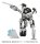 Transformers: Die Rache Masterpiece Movie Next Actionfigur MPMN-01 Sideswipe 15 cm