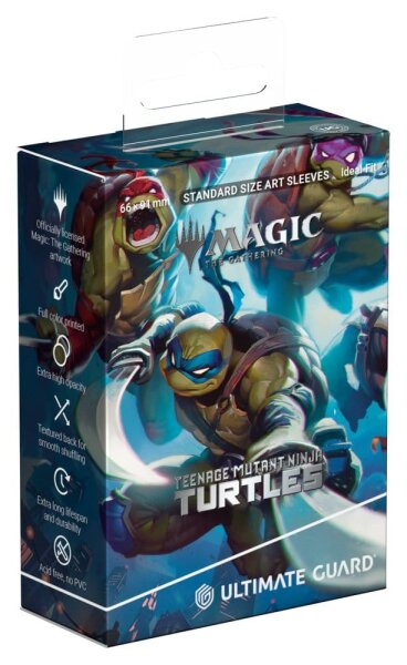 Ultimate Guard Art Sleeves Magic: The Gathering | Teenage Mutant Ninja Turtles - Multicolor Mythic