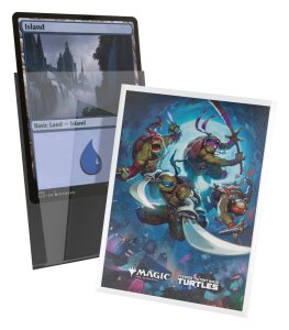 Ultimate Guard Art Sleeves Magic: The Gathering | Teenage Mutant Ninja Turtles - Multicolor Mythic