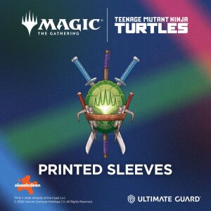 Ultimate Guard Art Sleeves Magic: The Gathering | Teenage...