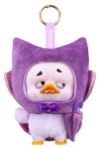 Upset Duck: Colorful Player Duck Blind Box Schlüsselanhänger 16 cm Display (6)