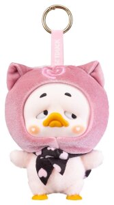 Upset Duck: Colorful Player Duck Blind Box Schlüsselanhänger 16 cm Display (6)