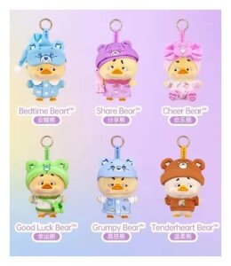 Upset Duck: Rainbow Care Bears Blind Box...