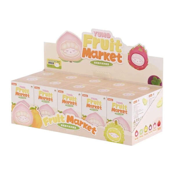 Yumo Fruit Market Serie Mini Blind Box Figur Display (10)