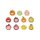 Yumo Fruit Market Serie Mini Blind Box Figur Display (10)
