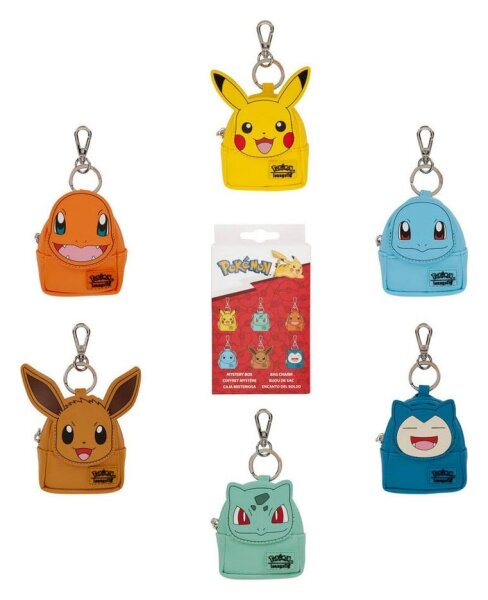 Pokemon by Loungefly Taschenanhänger Mystery Box Display (12)