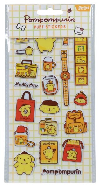 Sanrio Sticker Set Pompompurin