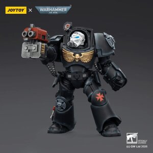 Warhammer 40,000 Actionfigur Black Templars Terminator 2...