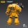 Warhammer 40,000 Actionfigur Imperial Fists Terminator 1 with Power Sword and Storm Bolter 14 cm