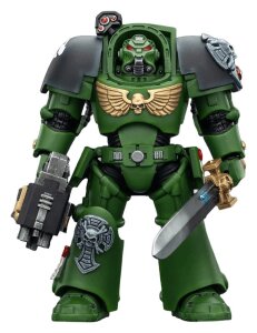 Warhammer 40,000 Actionfigur Salamanders Terminator 1...