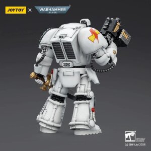 Warhammer 40,000 Actionfigur White Scars Terminator 1 with Power Sword and Storm Bolter 14 cm