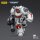 Warhammer 40,000 Actionfigur White Scars Terminator 3 with Power Fist and Assault Cannon 14 cm