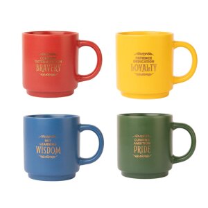 Harry Potter Tasse Set (4)