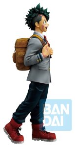 My Hero Academia Ichibansho Masterlise PVC-Figur Izuku Midoriya (A Story of Reaching Out Forever) 23 cm