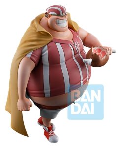 One Piece Ichibansho Masterlise Expiece PVC-Figur Lucky Roux (Red Hair Pirates) 22 cm