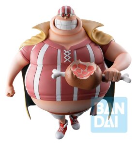 One Piece Ichibansho Masterlise Expiece PVC-Figur Lucky Roux (Red Hair Pirates) 22 cm