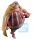 One Piece Ichibansho Masterlise Expiece PVC-Figur Lucky Roux (Red Hair Pirates) 22 cm