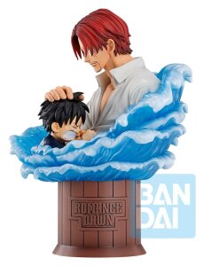 One Piece Ichibansho PVC-Figur Shanks & Luffy (Red...