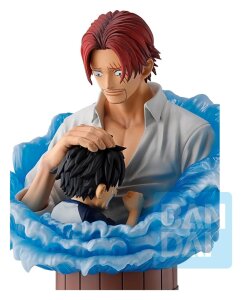 One Piece Ichibansho PVC-Figur Shanks & Luffy (Red...