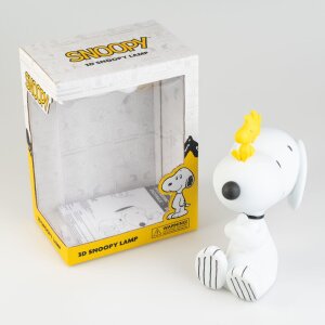 Peanuts Lampe mit USB-C Snoopy