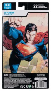 DC Multiverse Actionfigur Superman (Rebirth) (Blister Card) 18 cm