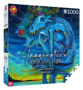 Imagination Series Puzzle Kamil Jakóbczak Bialy...