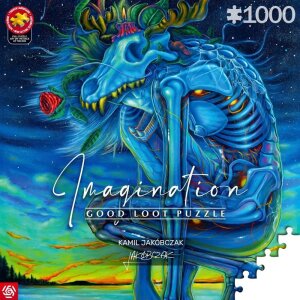 Imagination Series Puzzle Kamil Jakóbczak Bialy...