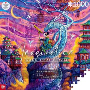 Imagination Series Puzzle Roch Urbaniak Sakura i Ryu...