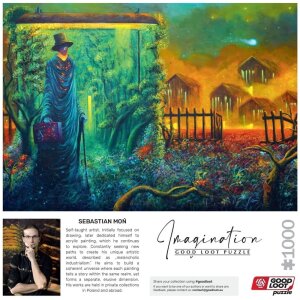 Imagination Series Puzzle Sebastian Mon Stationary Traveller II (1000 Teile)