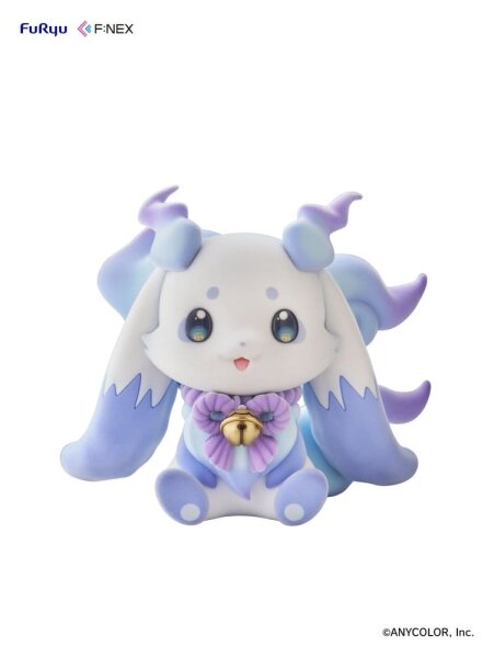 Nijisanji F:Nex Flocky Soft Vinyl Figur 1/2 Lunlun 20 cm