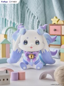 Nijisanji F:Nex Flocky Soft Vinyl Figur 1/2 Lunlun 20 cm