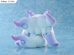 Nijisanji F:Nex Flocky Soft Vinyl Figur 1/2 Lunlun 20 cm