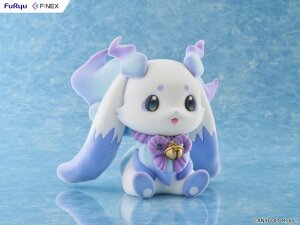 Nijisanji F:Nex Flocky Soft Vinyl Figur 1/2 Lunlun 20 cm